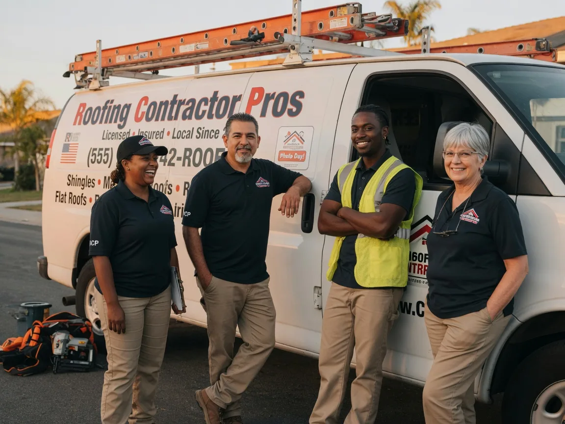 Local Roofing Contractors company in Darragh, PA