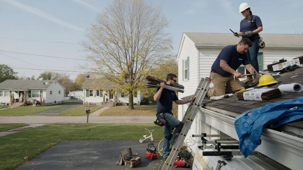 Local Roofing Contractors in Darragh, PA near me
